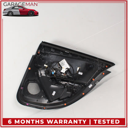 2019-2022 Mercedes W177 A220 A35 AMG Rear Left Door Trim Panel 1777303500 OEM