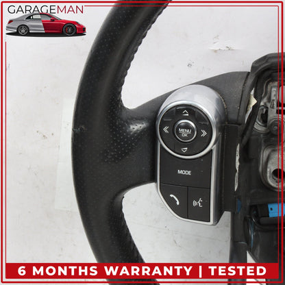2014-2022 Range Rover Sport L494 Leather Heated Steering Wheel w/ Switches OEM