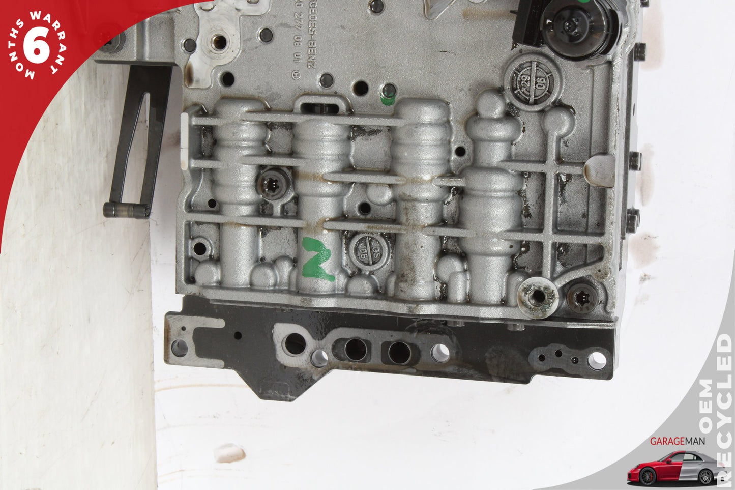 Mercedes R230 SL500 GL450 7G-Tronic 722.9 Transmission Valve Body 2202772001 OEM