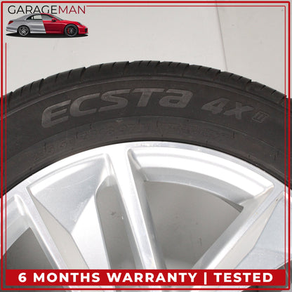 2016-2018 Audi Q3 Front or Rear Side Wheel Rim w/ Kumho Tire 7JX18H2 ET43 OEM