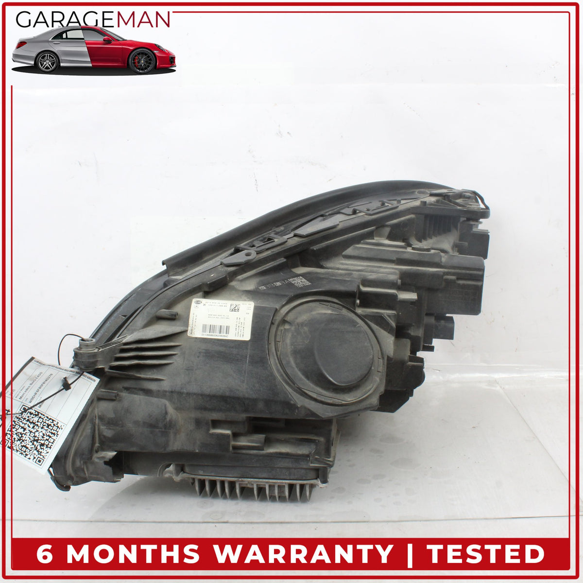 2014-2016 Mercedes W212 E400 Sedan Front Right Right LED Head Light Lamp OEM