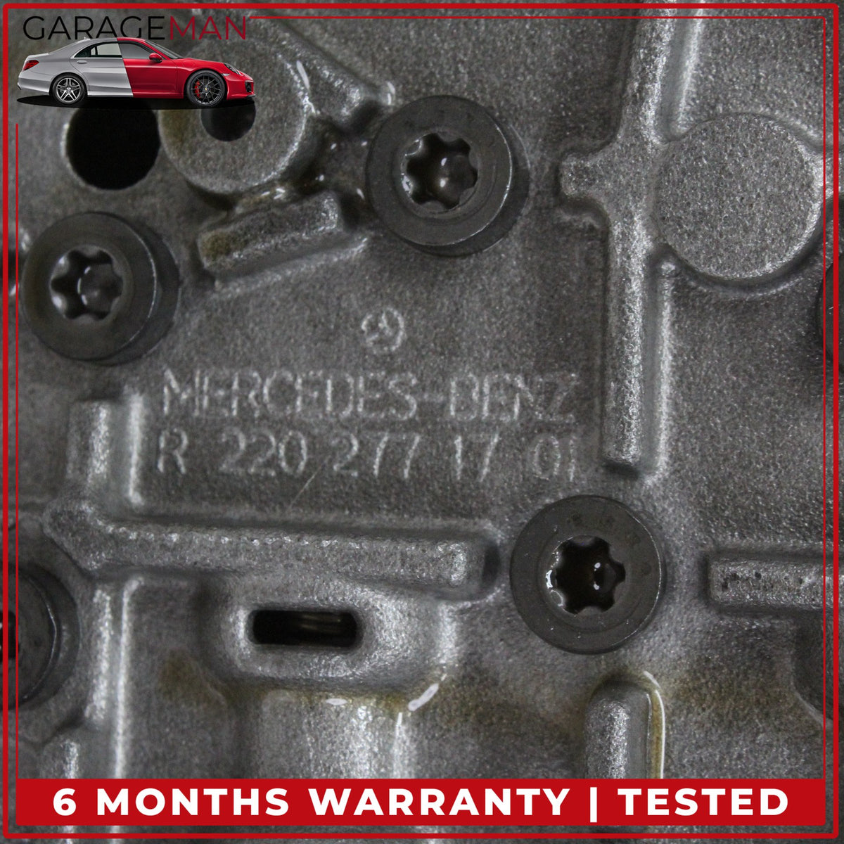 Mercedes W251 R350 CLS550 GL450 7G-Tronic 722.9 Transmission Valve Body