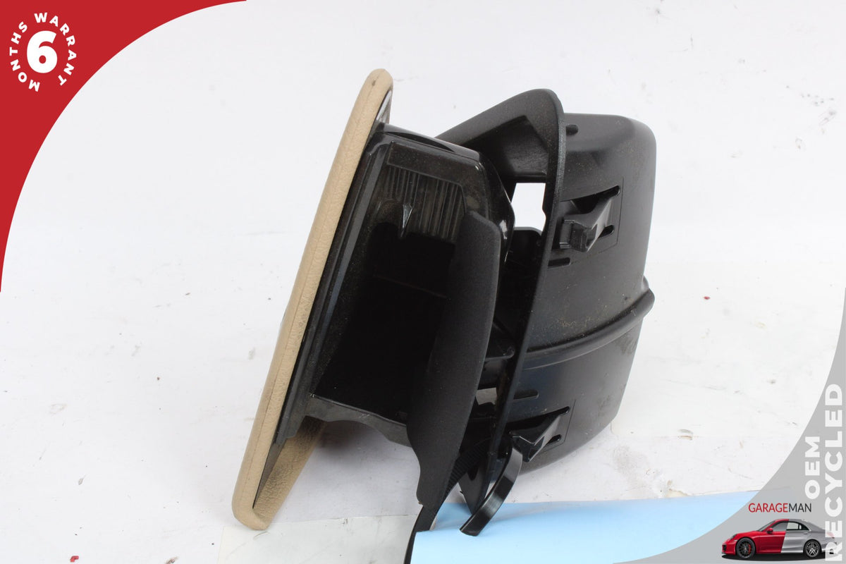 2007-2009 Mercedes W211 E350 E550 Rear Left Side Door Ash Tray Compartment OEM