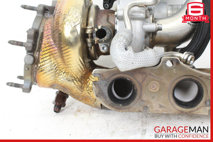 2013-2018 Audi S7 S6 A8 Quattro Left Side Turbocharger Manifold 079145703E OEM