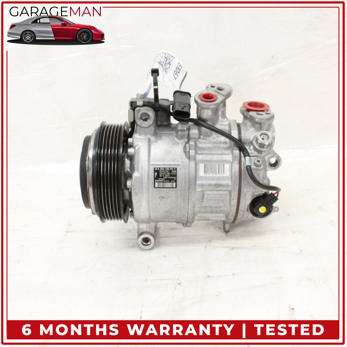 2015-2023 Mercedes W205 C300 AC A/C Air Conditioning Compressor 0032306911 OEM