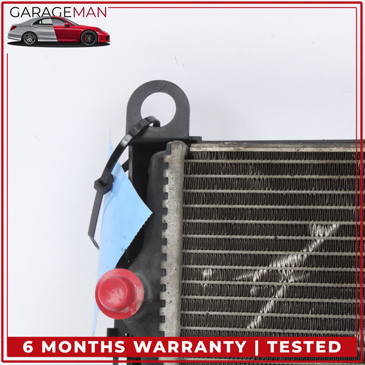 2012-2021 BMW 428i F36 Aux Auxiliary Cooling Radiator 7600698