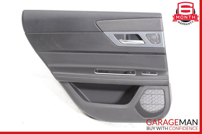 2016-2020 Jaguar XF X260 Sedan Rear Left Door Trim Panel GX6325467AA OEM