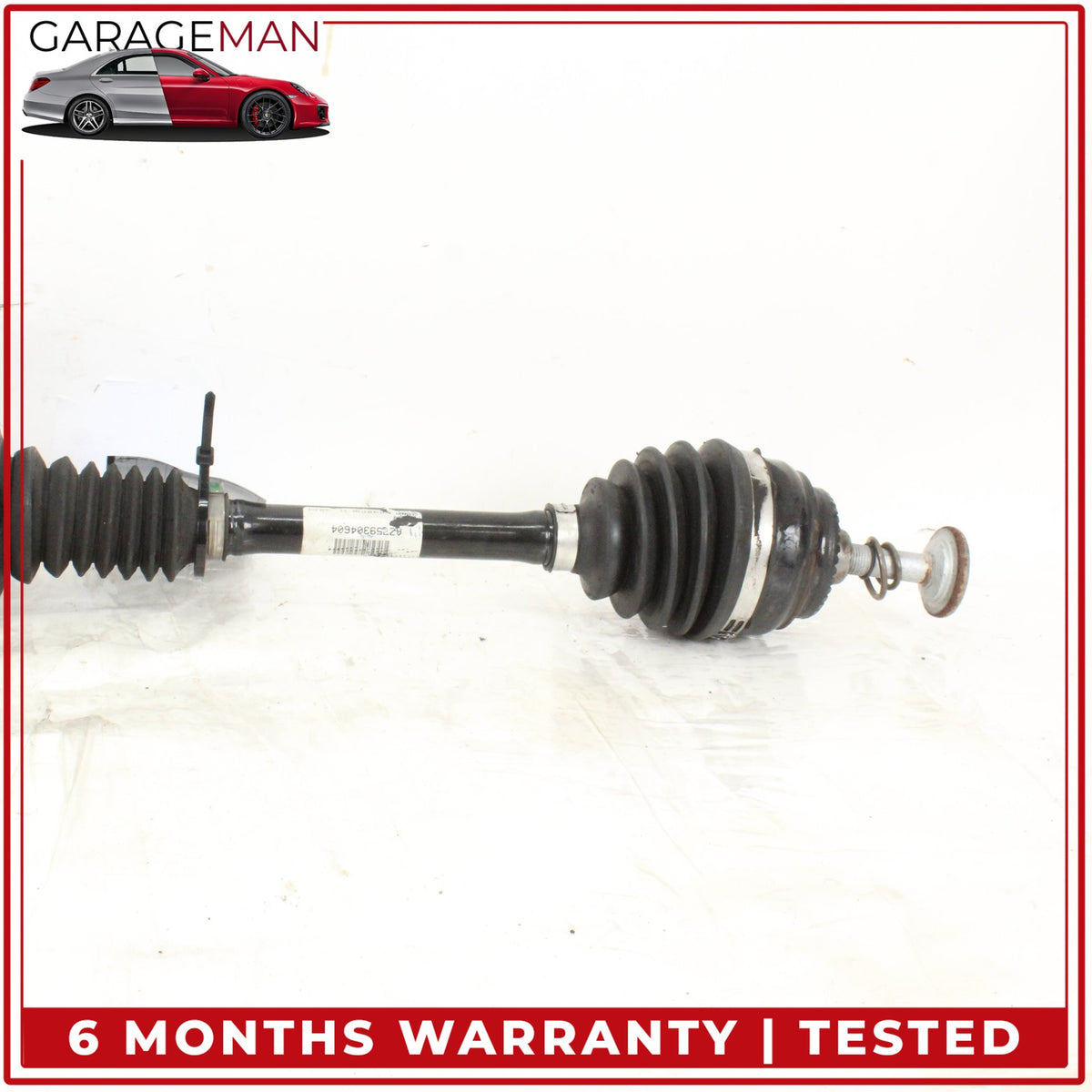 2013-2019 BMW 650i F06 AWD Front Right Side Axle Shaft 7618682 OEM