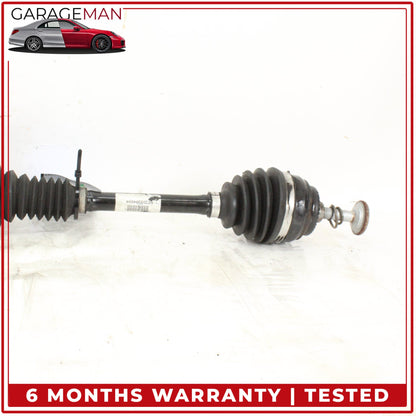 2013-2019 BMW 650i F06 AWD Front Right Side Axle Shaft 7618682 OEM