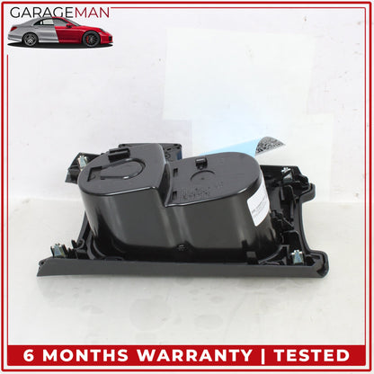 2014-2020 Mercedes X156 GLA250 Center Console Cup Holder w/ Control Switch OEM