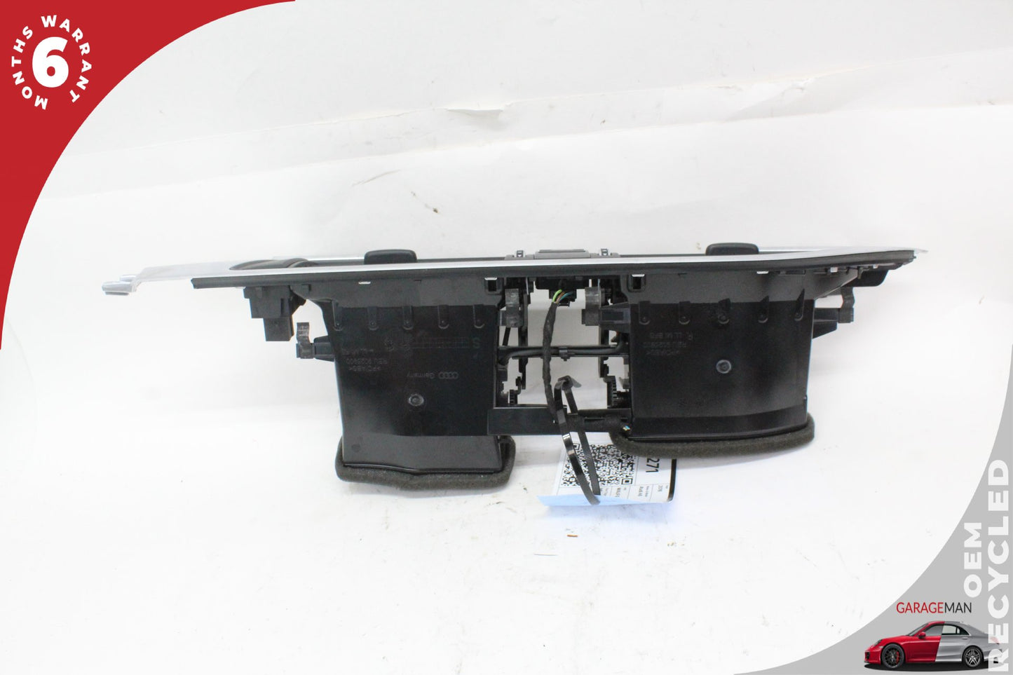 12-18 Audi A6 C7 Sedan Front Center Dash Air Vent Hazard Switch 4G0941509