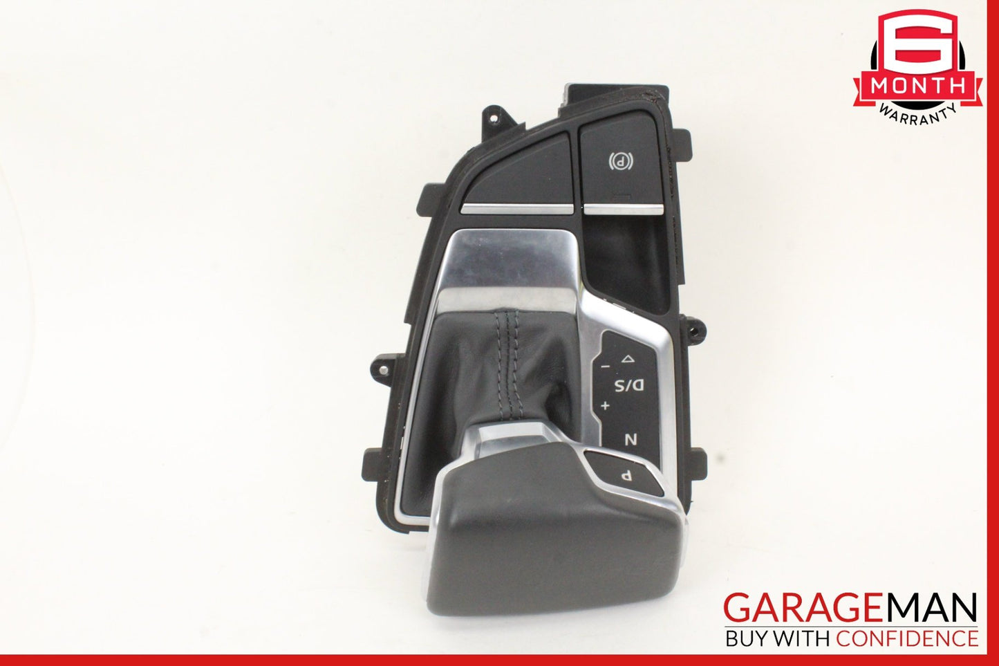 2017-2024 Audi A4 Sedan Shifter Knob Boot Trim Cover 8W1713111C Genuine