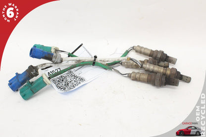 2002-2005 Ford Thunderbird Front & Rear Oxygen O2 Sensor Lambda Set of 4 OEM