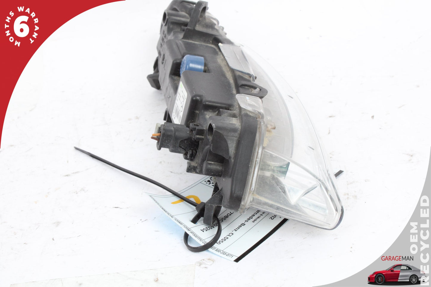 10-13 Mercedes CLS550 W218 Front Left Daytime Running Light Fog Lamp 2218201756
