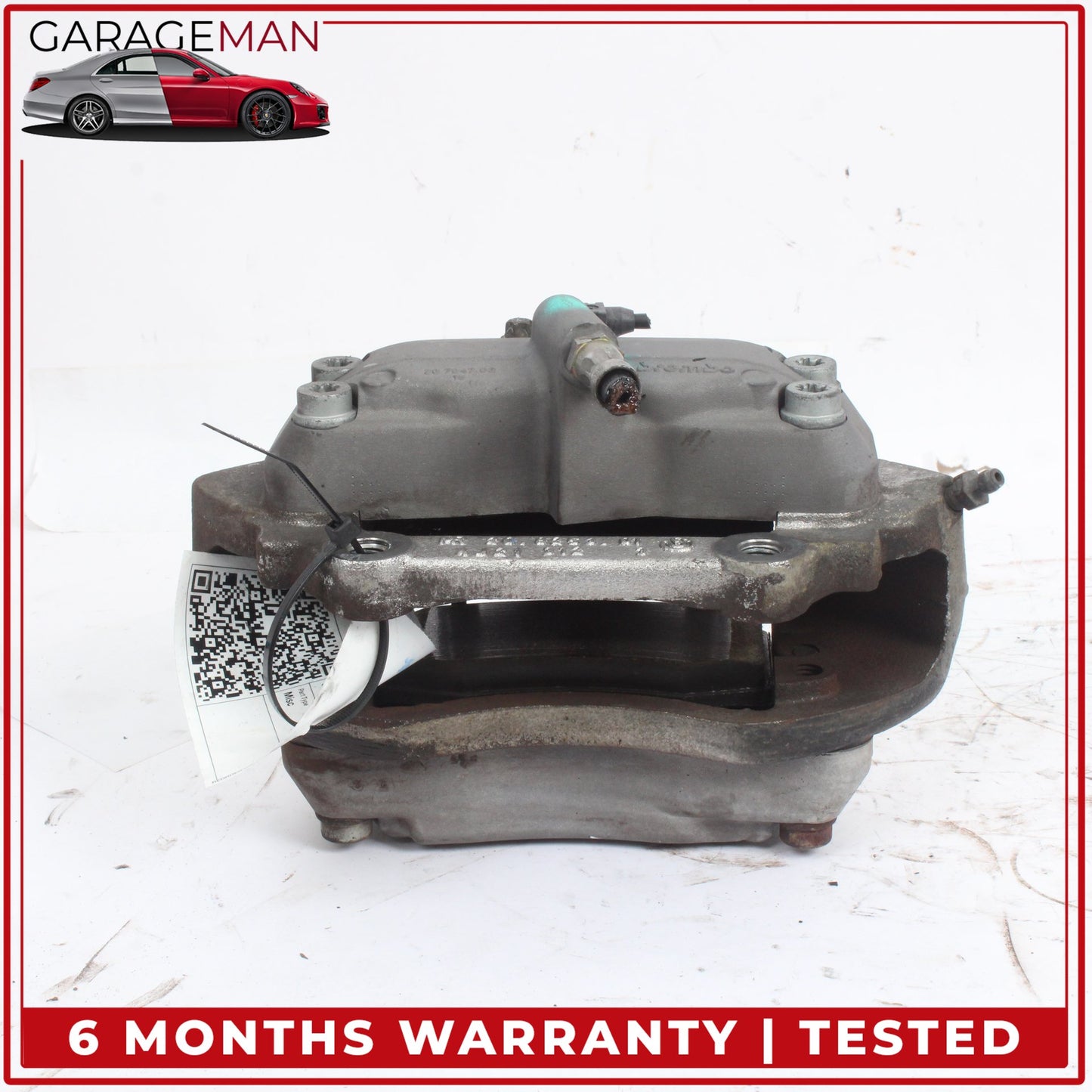 2003-2006 Mercedes-Benz E350 W211 Sedan Front Left and Right Side Brake Caliper 0024202183 OEM