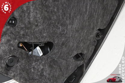 2015-2020 Audi A3 S3 Rear Left Side Door Interior Trim Panel 8V5867305 OEM