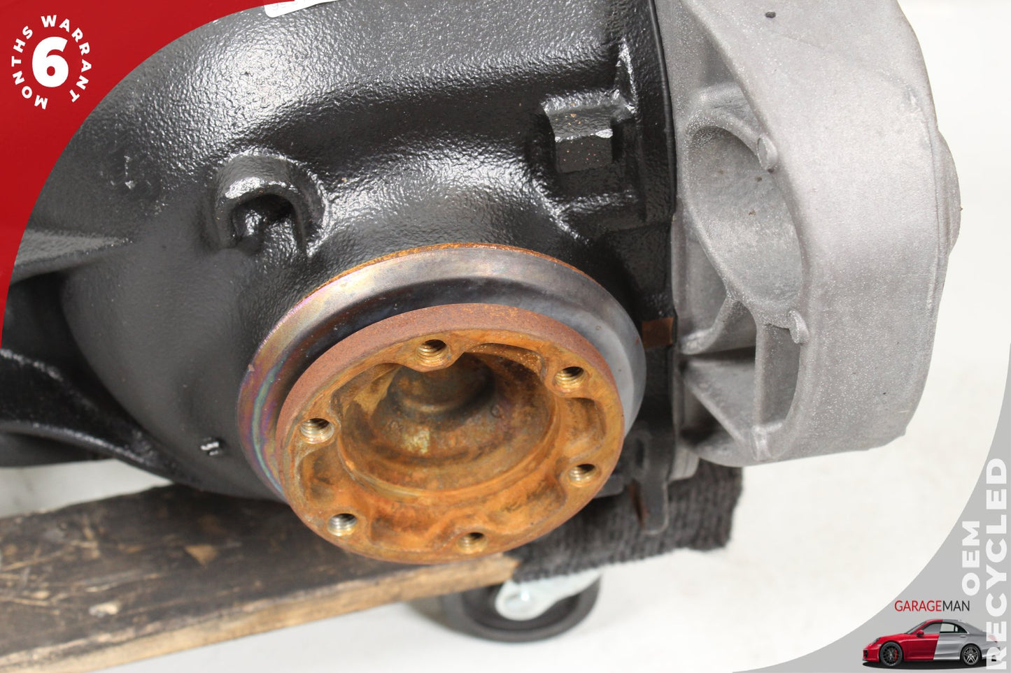 2007-2013 BMW 335is 135i Rear Diff Differential Axle Carrier 7570280 OEM