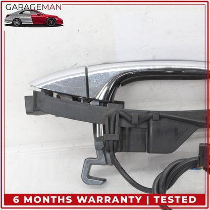 2006-2011 Mercedes W219 CLS550 Rear Left Exterior Door Handle Keyless Go OEM