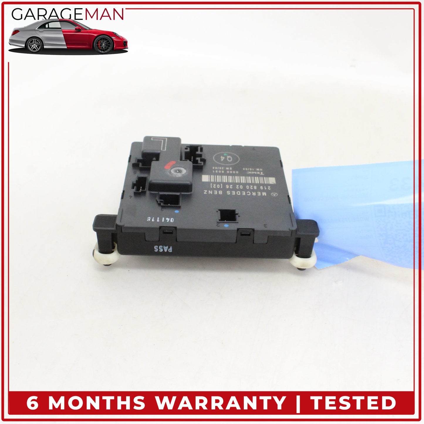2006-2011 Mercedes W219 CLS500 Rear Left Side Door Control Module 2198200226 OEM