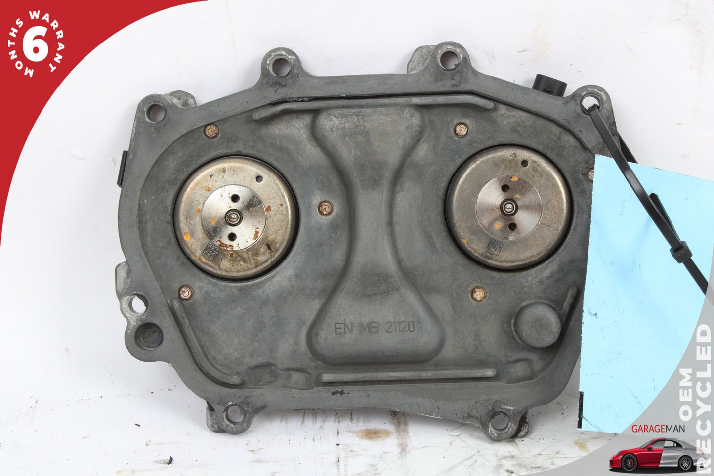 2012-2018 Mercedes W218 CLS550 Engine Timing Chain Cover Plate 2760150201 OEM