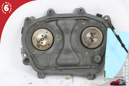 2012-2018 Mercedes W218 CLS550 Engine Timing Chain Cover Plate 2760150201 OEM