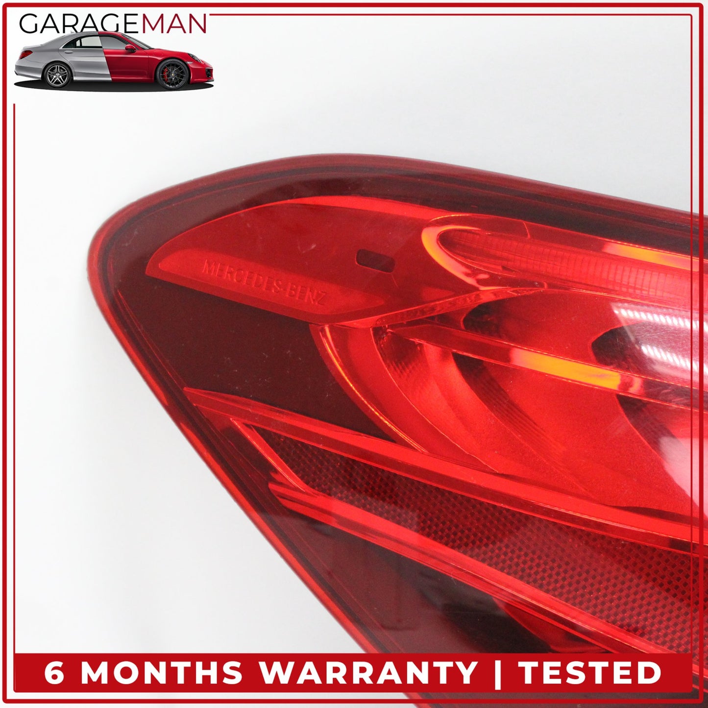2015-2018 Mercedes W205 C300 Rear Left Side Tail Light Lamp 2059061802 OEM
