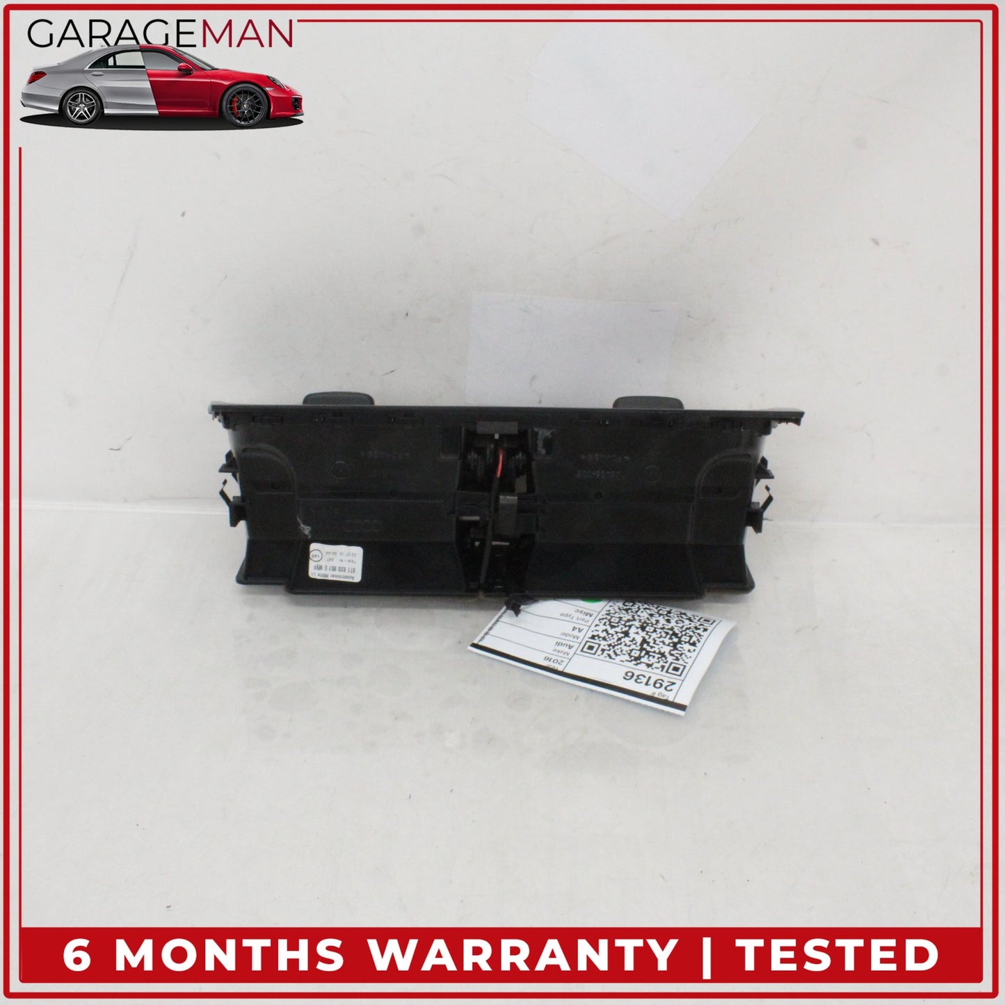 2009-2016 Audi A4 S4 Front Center Dashbord AC A/C Air Vent 8T1820951E OEM