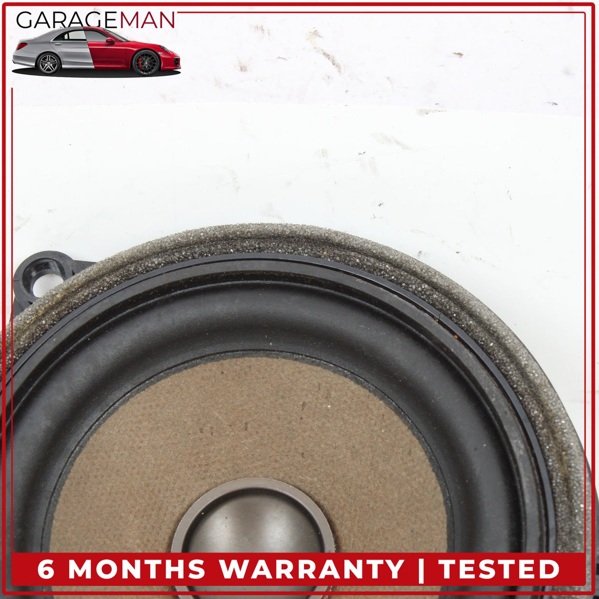 2012-2018 BMW 328i Front or Rear Left and Right Side Audio Speaker Set of 2 OEM