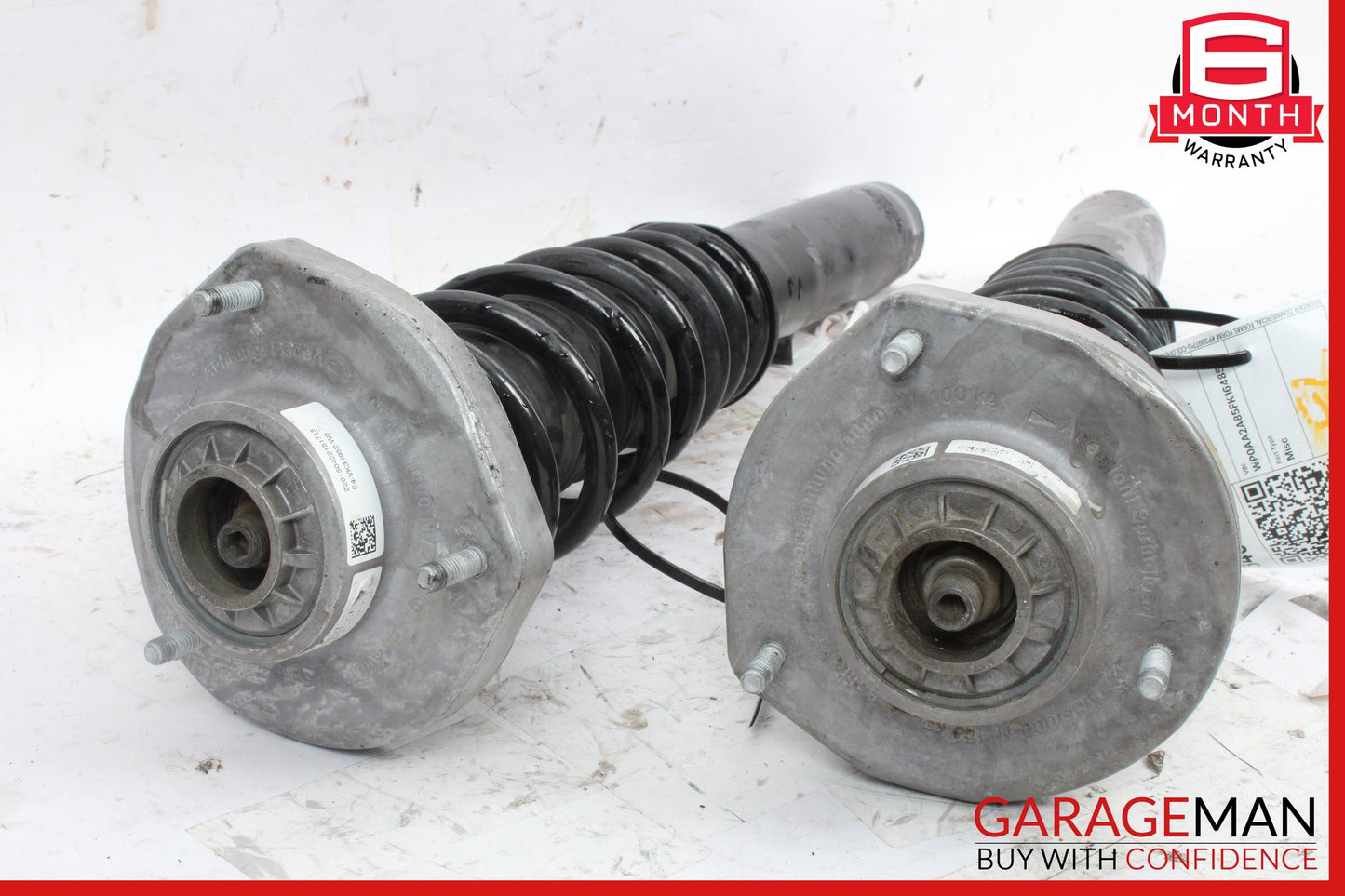 2013-2016 Porsche Cayman 981 Front Left and Right Shock Strut 98134303107 OEM