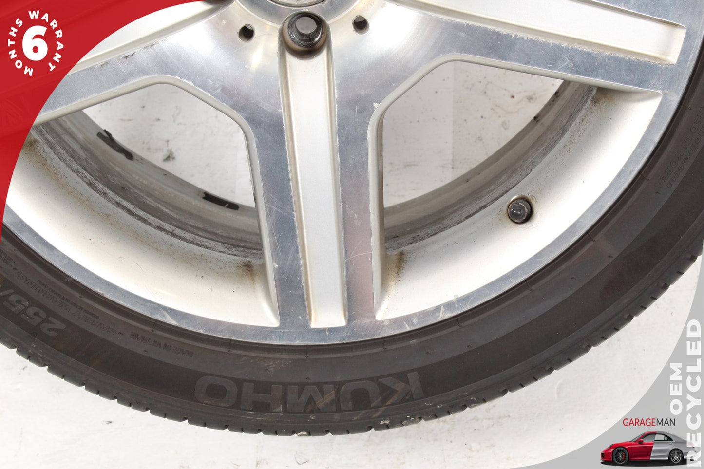 2007-2011 Mercedes W221 S550 S600 Front Wheel Rim w/ Tire 8.5JX19H2 ET43 OEM