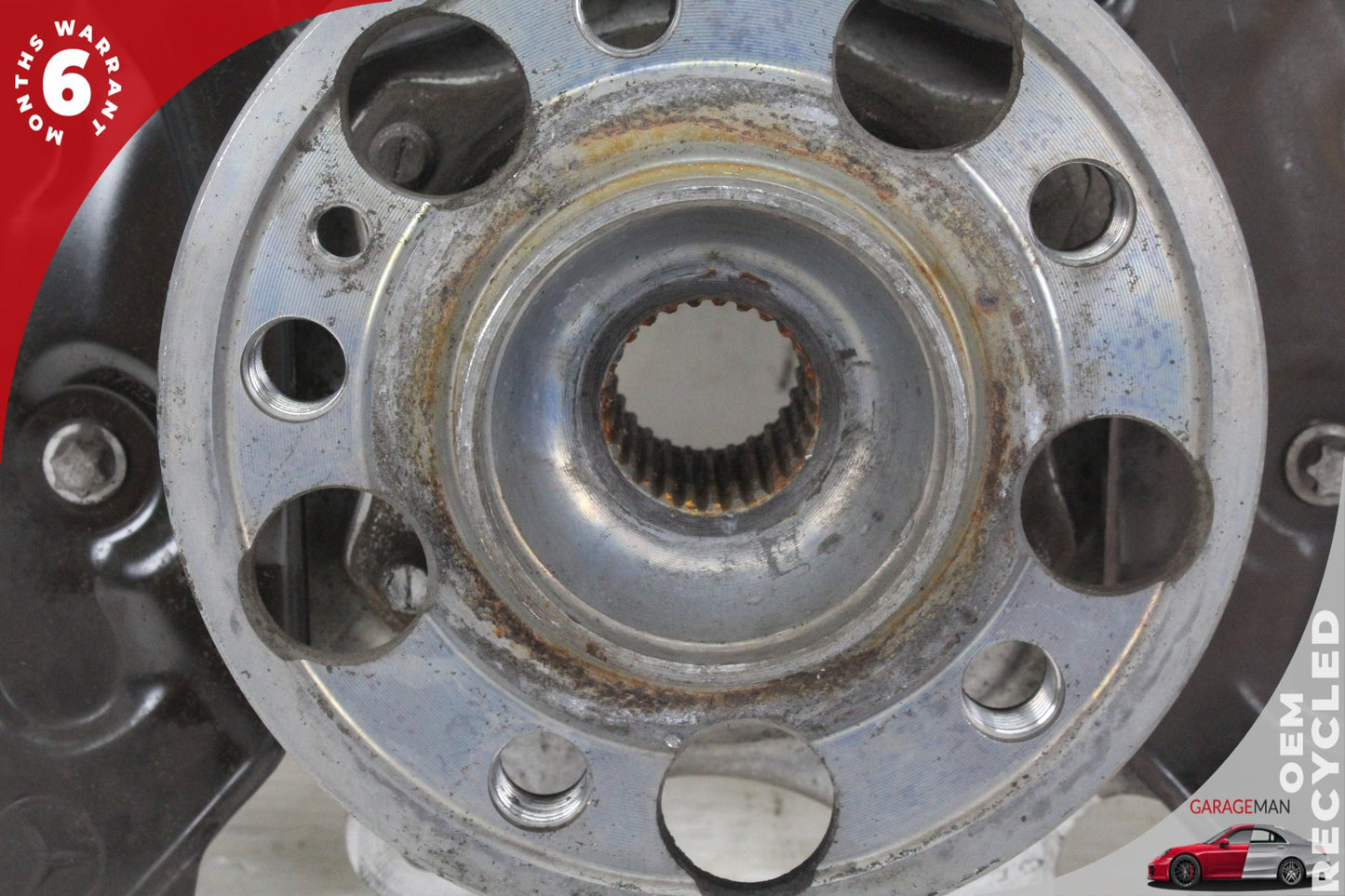 15-20 Mercedes-Benz C300 W205 RWD Rear Right Spindle Knuckle Wheel Hub 205350024