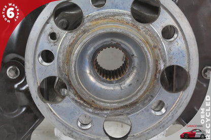 15-20 Mercedes-Benz C300 W205 RWD Rear Right Spindle Knuckle Wheel Hub 205350024