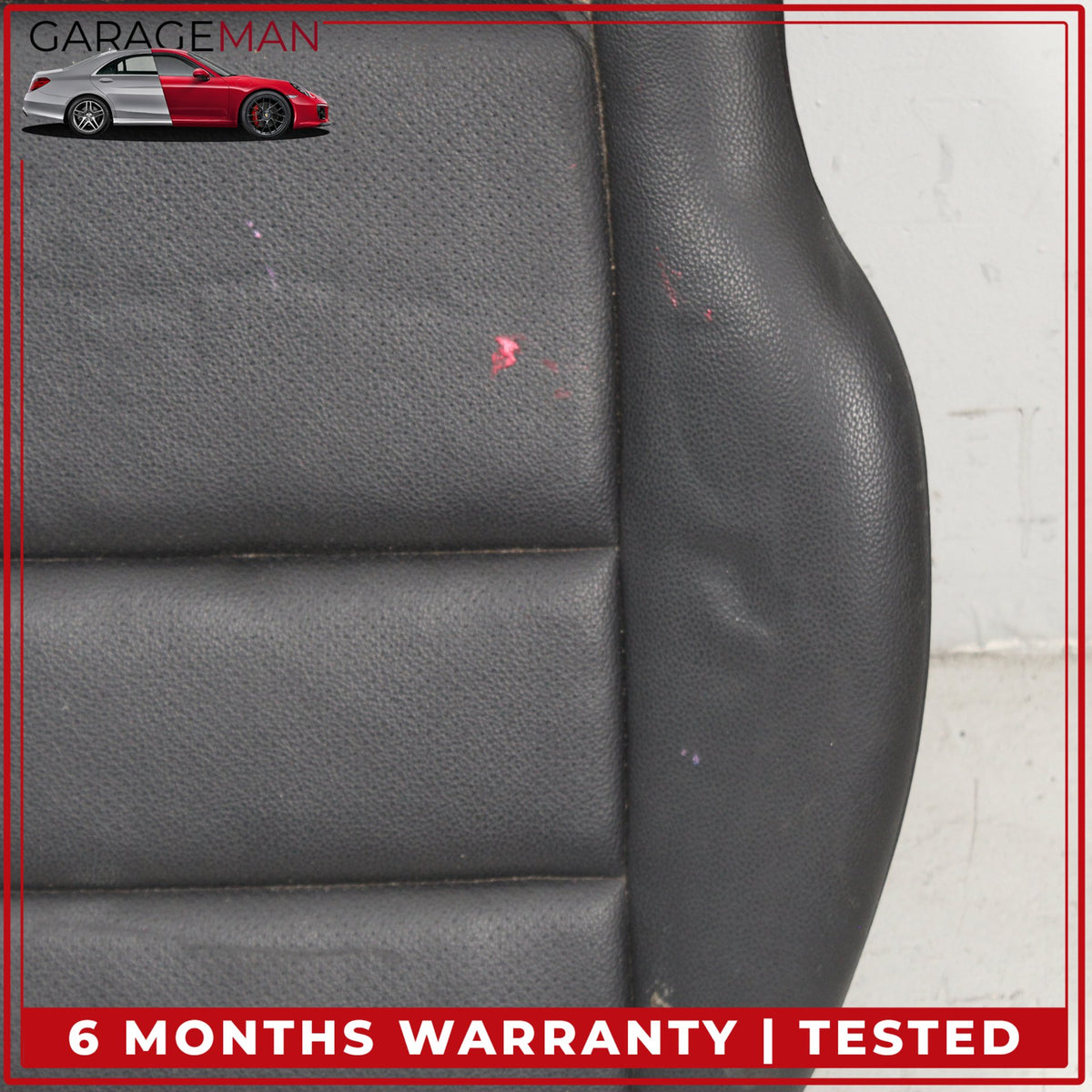 2012-2015 Mercedes W204 C250 GLK350 Front Right Lower Bottom Seat Cushion OEM