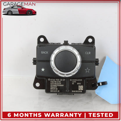 2002-2019 Mercedes W166 ML350 Center Console Navigation Stereo Control Switch