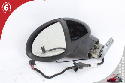 2011-2014 Porsche Cayenne 958 Front Left Door Rear View Mirror 95873152710 OEM