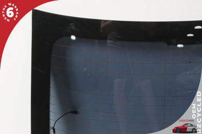 2012-2018 BMW 320i 328i F30 Rear Back Windshield Window Glass 7258074 OEM