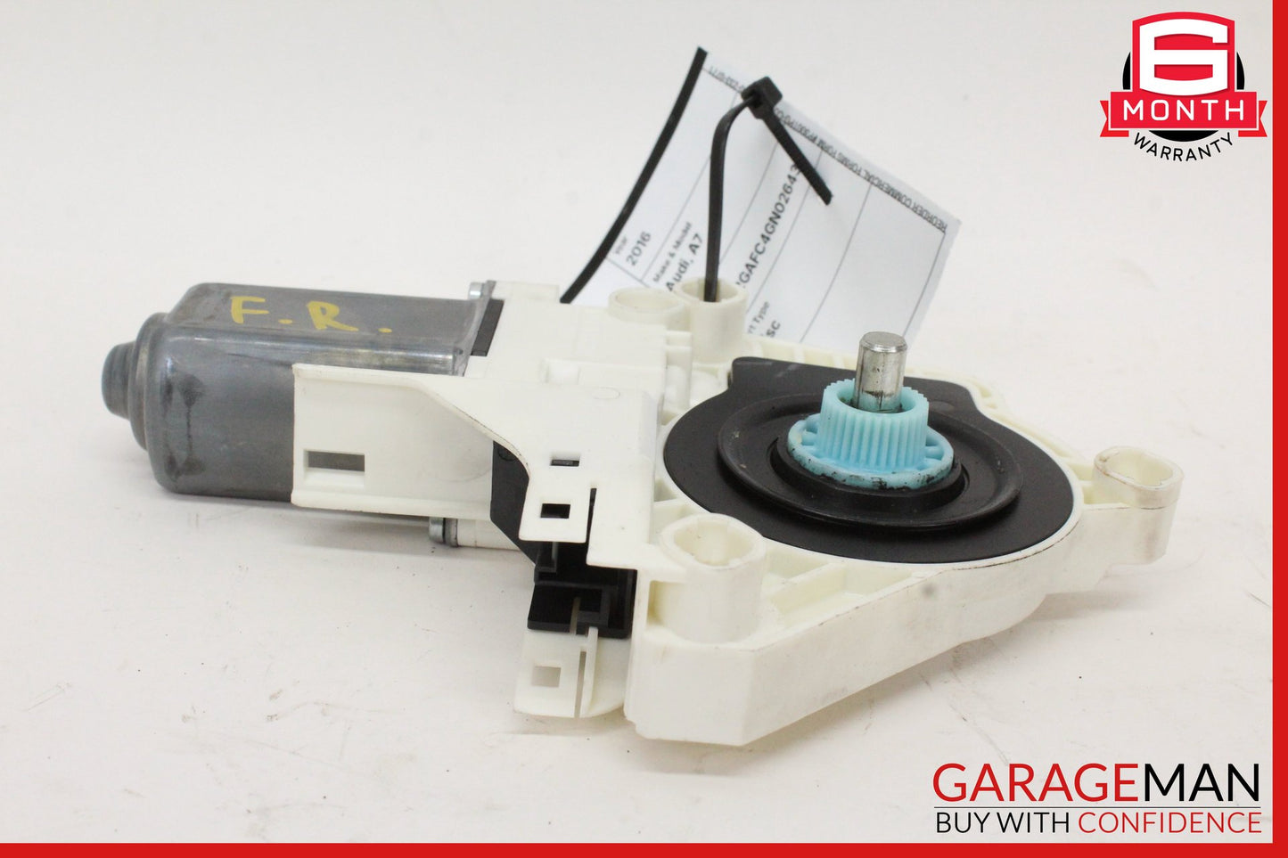 2012-2018 Audi A7 S7 Front Right Side Window Regulator Motor 8K0959802B OEM