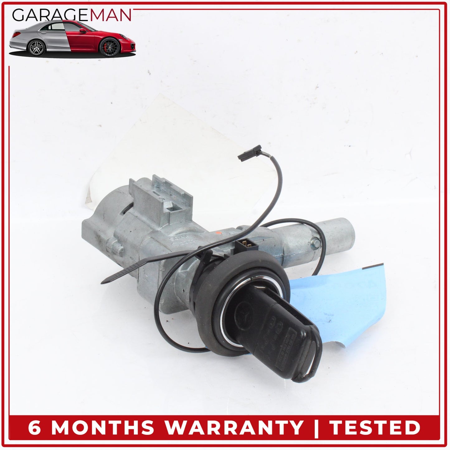 1997-2004 Mercedes R170 SLK320 SLK230 Steering Lock Ignition Switch w/ Key OEM