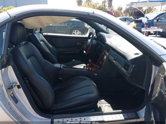 Parting Out- 2001 Mercedes-Benz SLK320 R170- 226