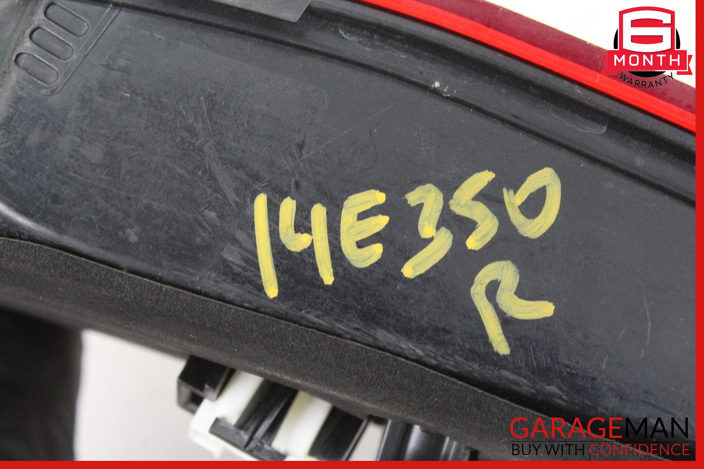 2014-2016 Mercedes-Benz E350 W212 Rear Right Side Inner Tail Light Lamp 2129061603
