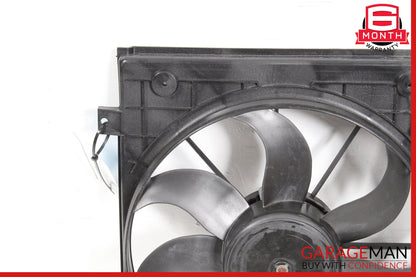 2008-2015 Audi TT 8J Engine Cooling Dual Fan Motor Shroud 1K0121223 OEM