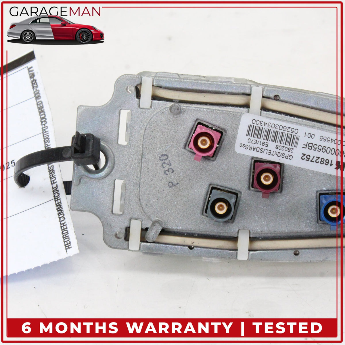 2007-2014 BMW X5 X6 E70 Top Roof Shark Fin GPS Antenna Module 6972311 OEM