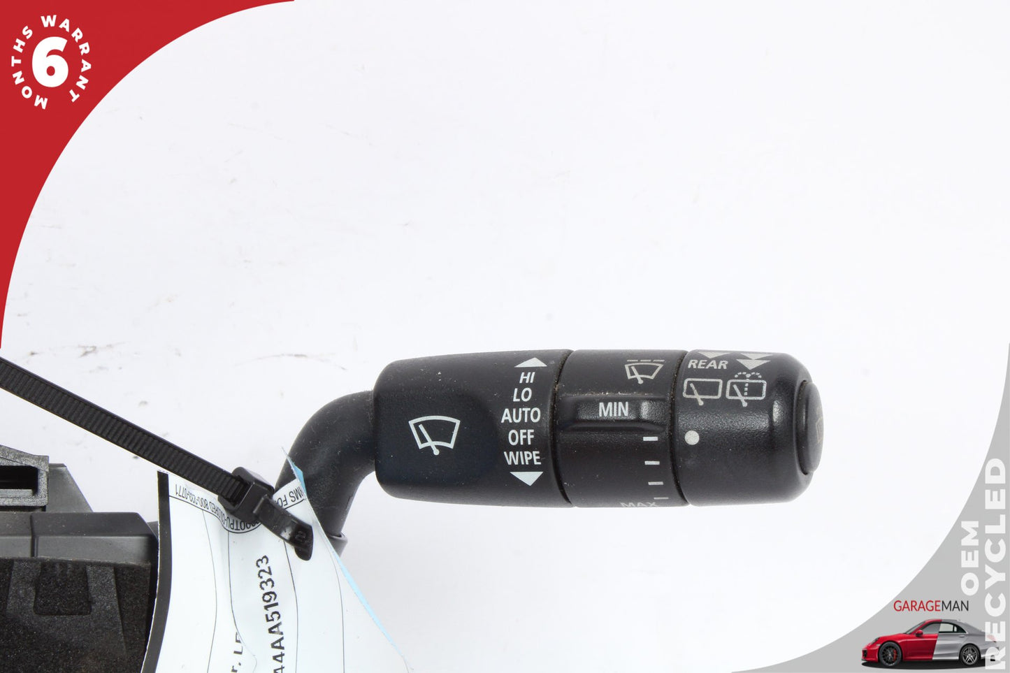 2010-2013 Land Rover LR4 SUV Steering Column Combination Switch 9H2214A664AA OEM