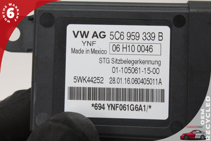 12-20 Audi A3 8V Sedan Front Right Seat Occupant Detection Module 5C6959339B