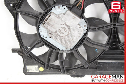 2012-2018 Audi A6 C7 Engine Radiator Cooling Fan Motor Assembly 4H0121003N OEM