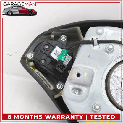 2010-2014 Mercedes W221 S400 Front Left Side Steering Wheel Airbag Black OEM