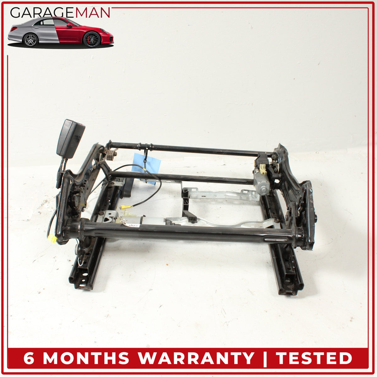 2010-2017 Mercedes C207 E550 Front Right Seat Rail Track Frame w/ Motors OEM