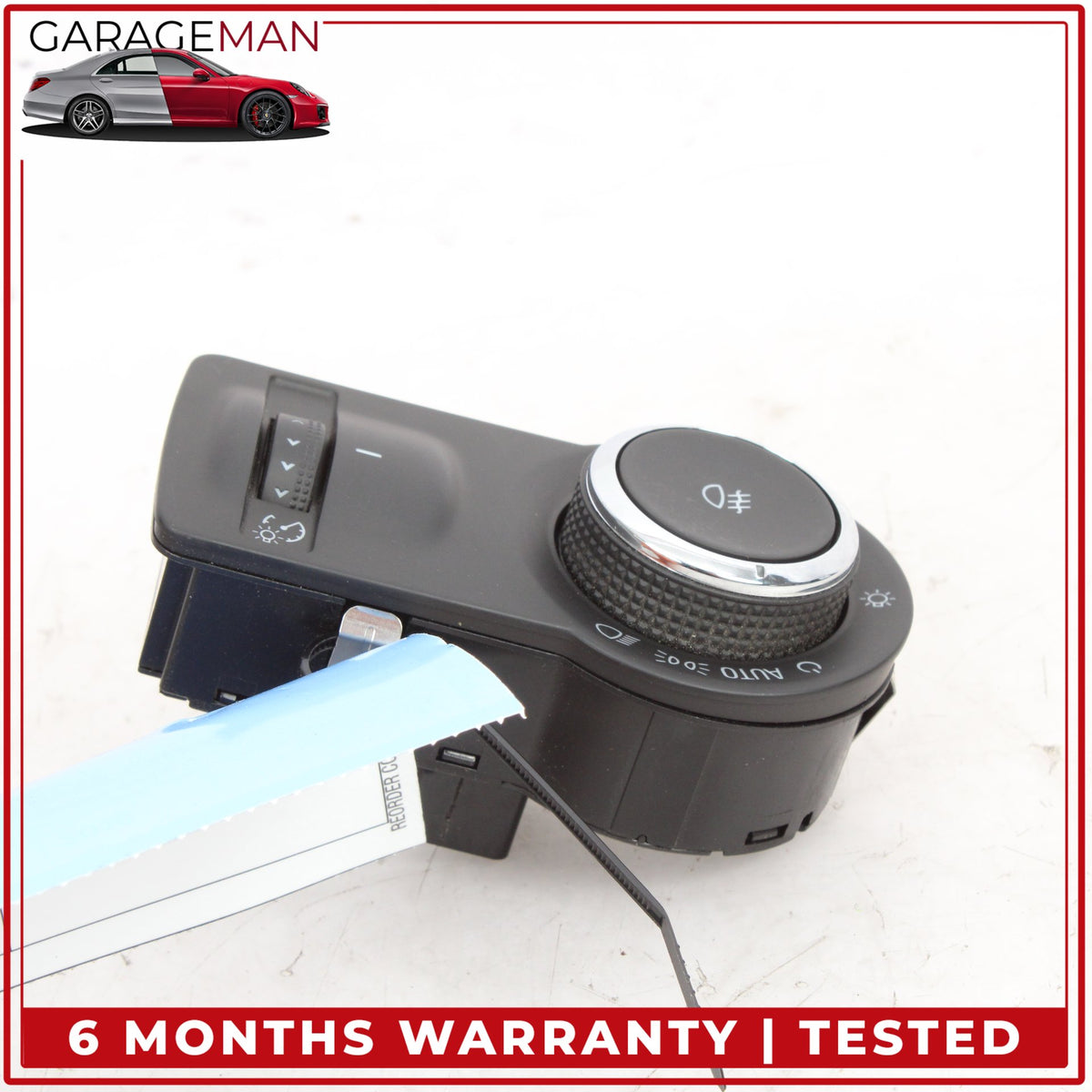 2016 Buick Cascada Convertible Headlight Switch 13292028 OEM