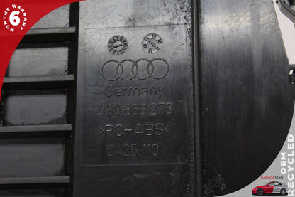 2012-2018 Audi A7 A6 Front Center Console Storage Bin Tray 4G0863273 OEM