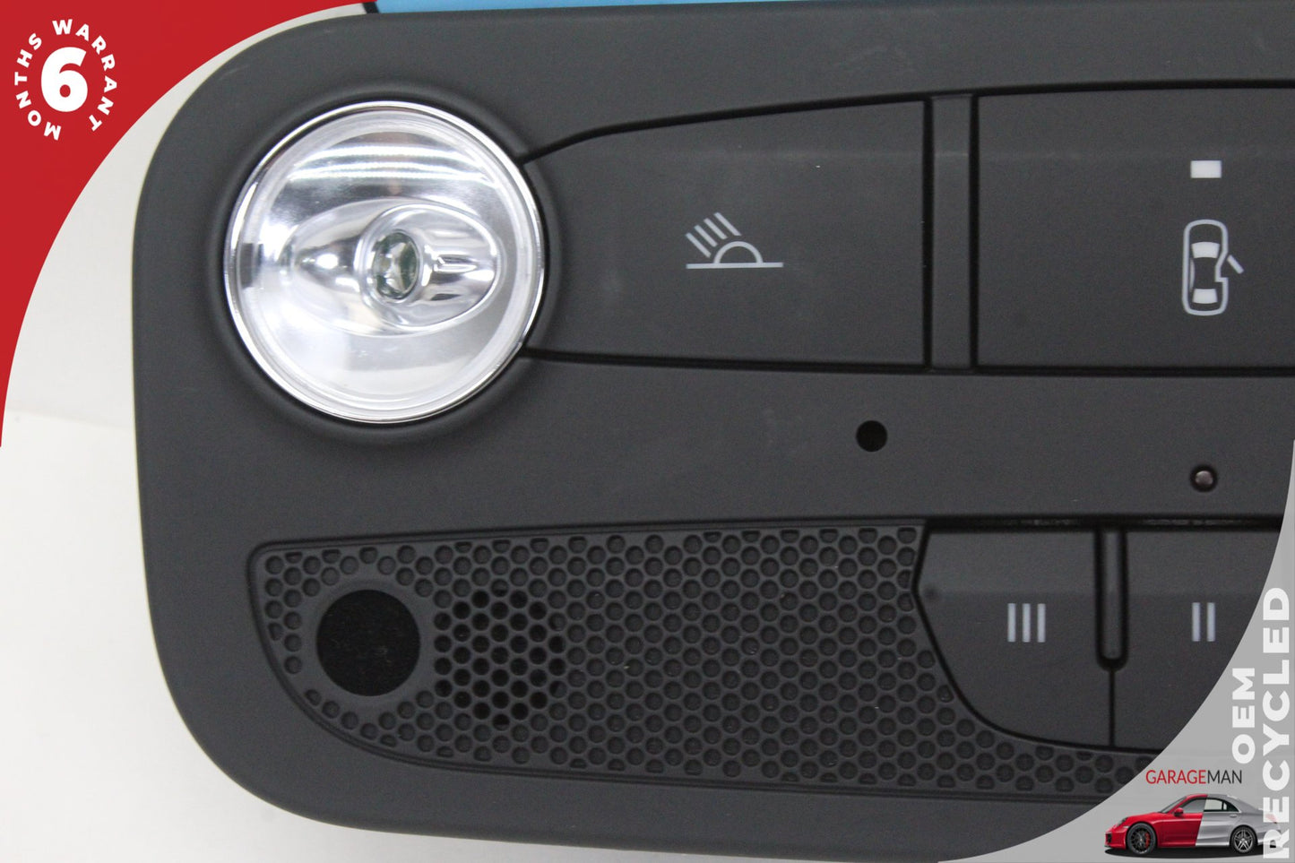 2008-2015 Audi TT 8J Front Overhead Console Dome Reading Light Lamp 8J0947111